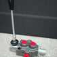 Distributore  HM 2 CODE 9 a 1 leva doppio effetto - 40L con ritorno a molla