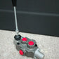 Distributore  HM 2 CODE 9 a 1 leva doppio effetto - 40L con ritorno a molla
